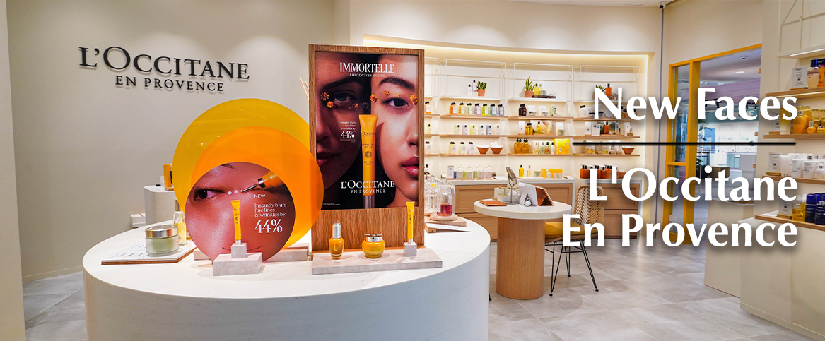 L'Occitane En Provence First Floor temporary